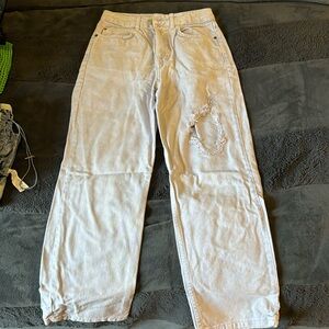 Zara LILA denim pants